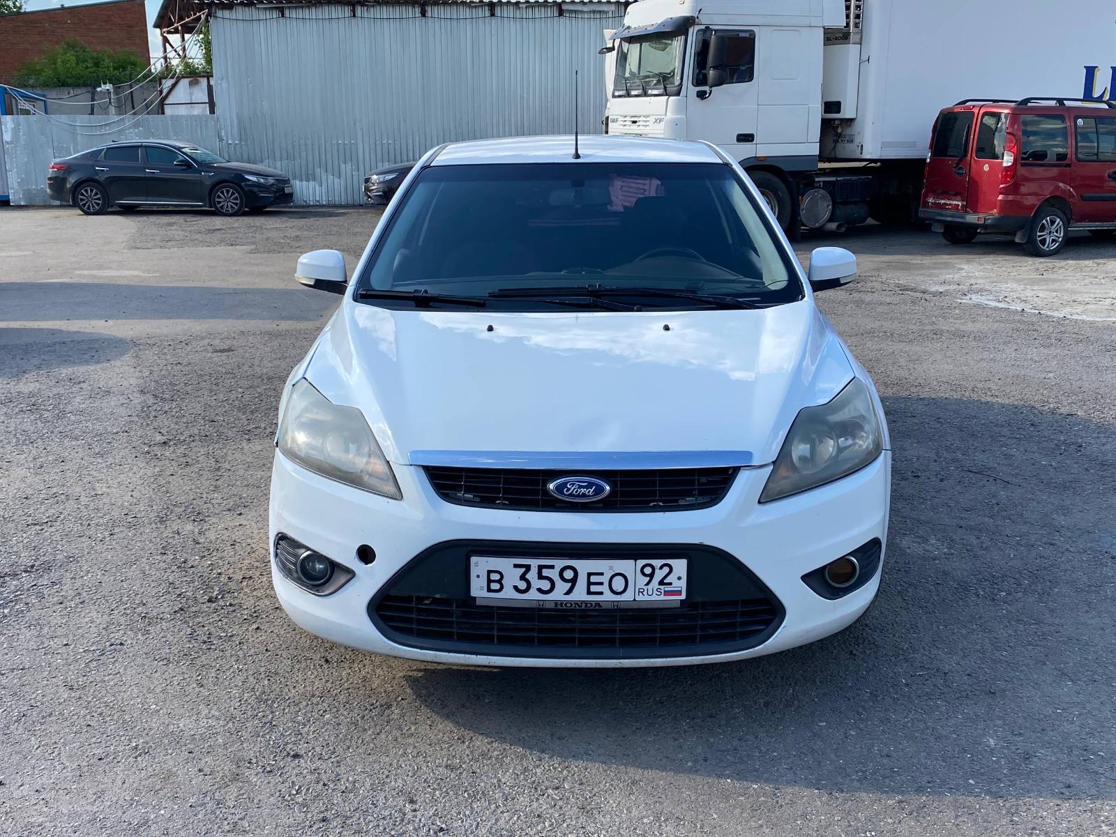 Ford Focus, 2010 — Все фото