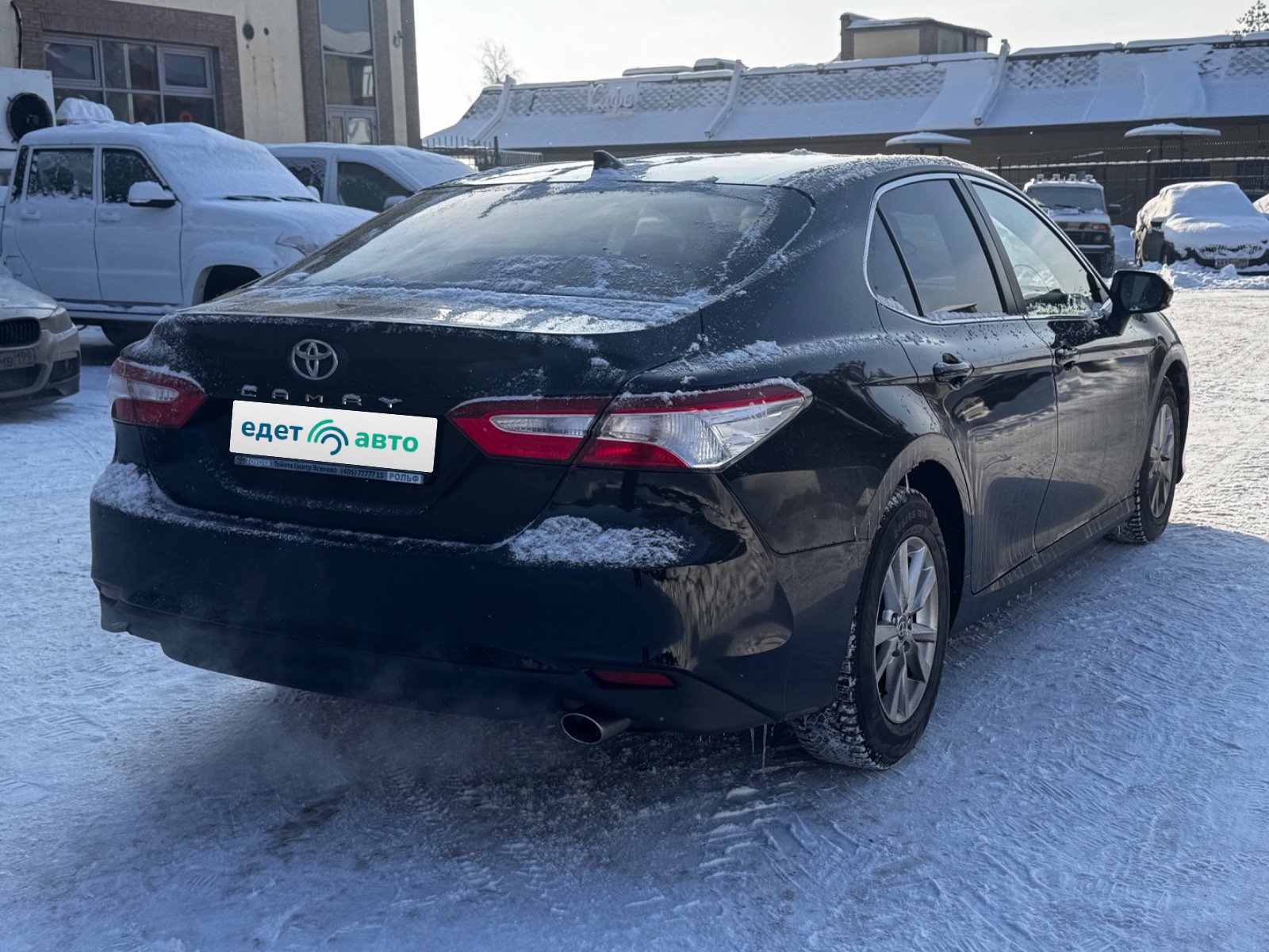 Toyota Camry, 2020 — Все фото