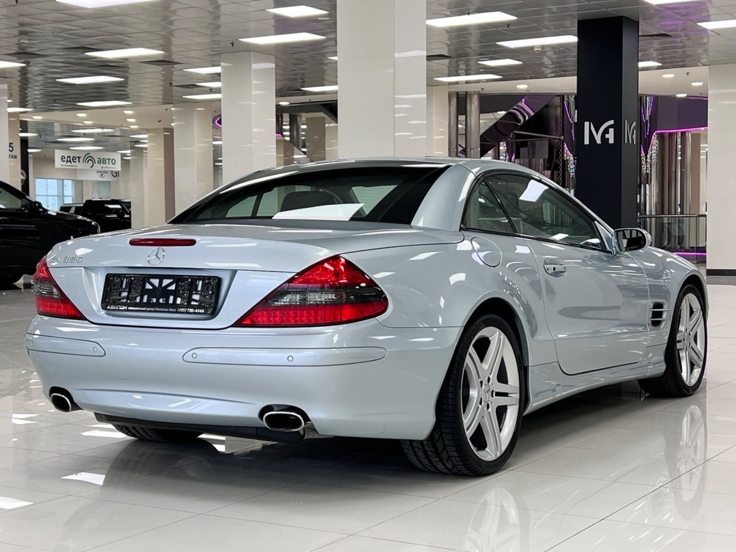 Mercedes-Benz SL350, 2005 — Снаружи