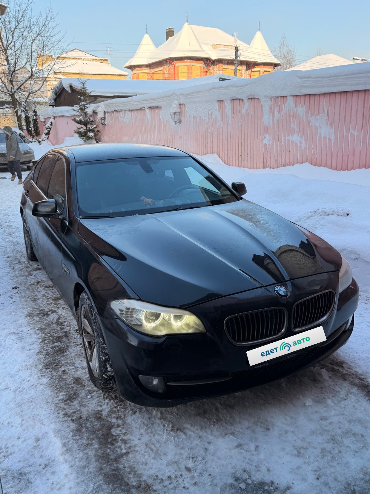 BMW 535i xDrive, F10, 2011 — обложка