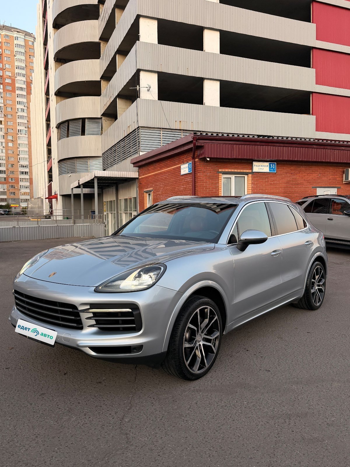 Porsche Cayenne, 2018 — Снаружи