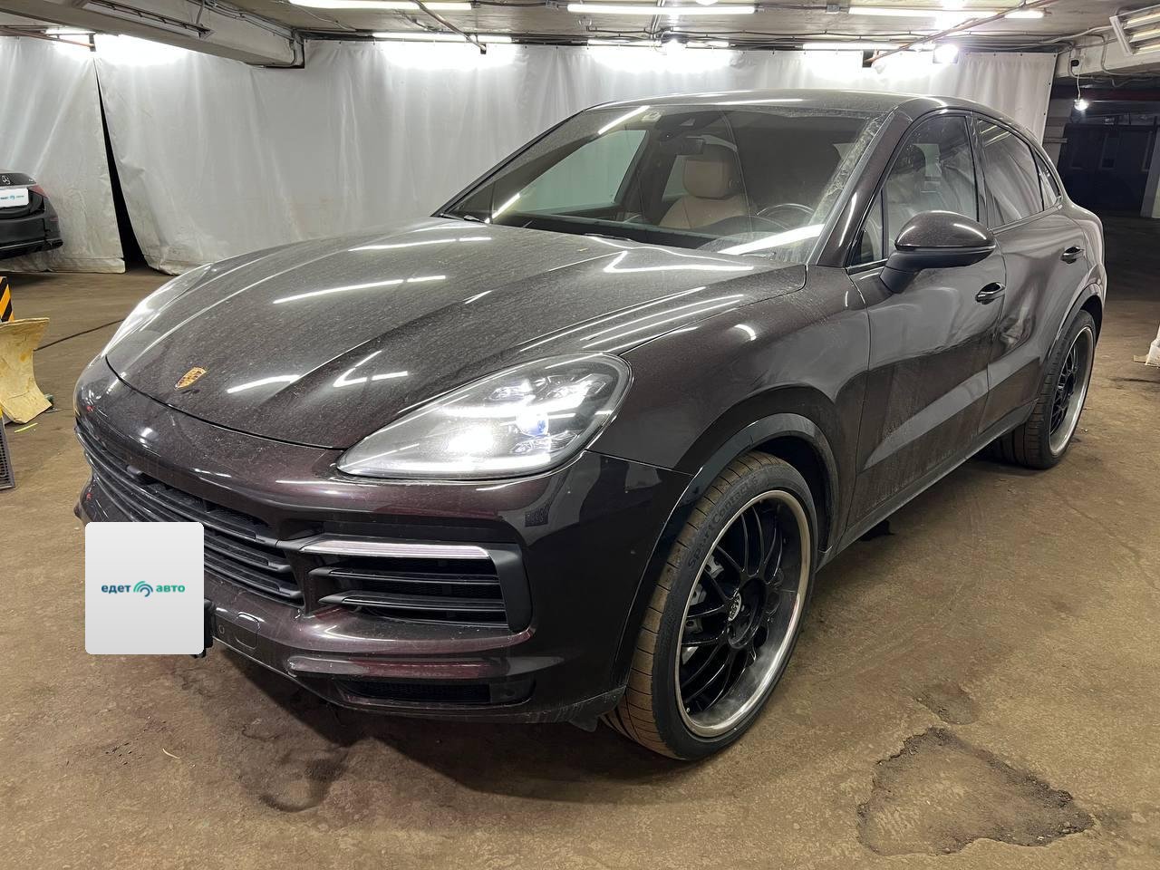 PORSCHE CAYENNE Coupe, 2020 — Все фото