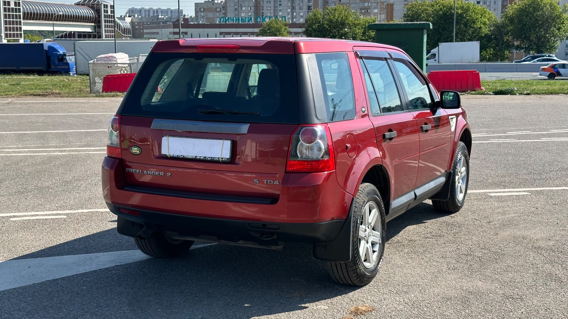 Land Rover Freelander, 2009 — Снаружи