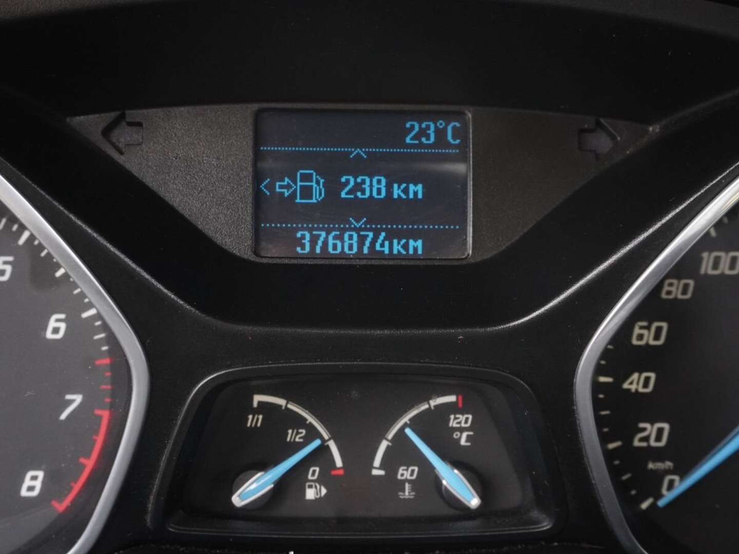 Ford Focus, 2012 — Салон