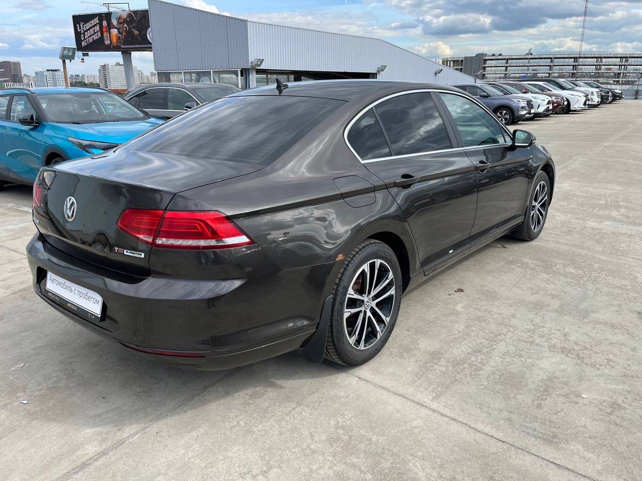 Volkswagen Passat B8, 2017 — Все фото