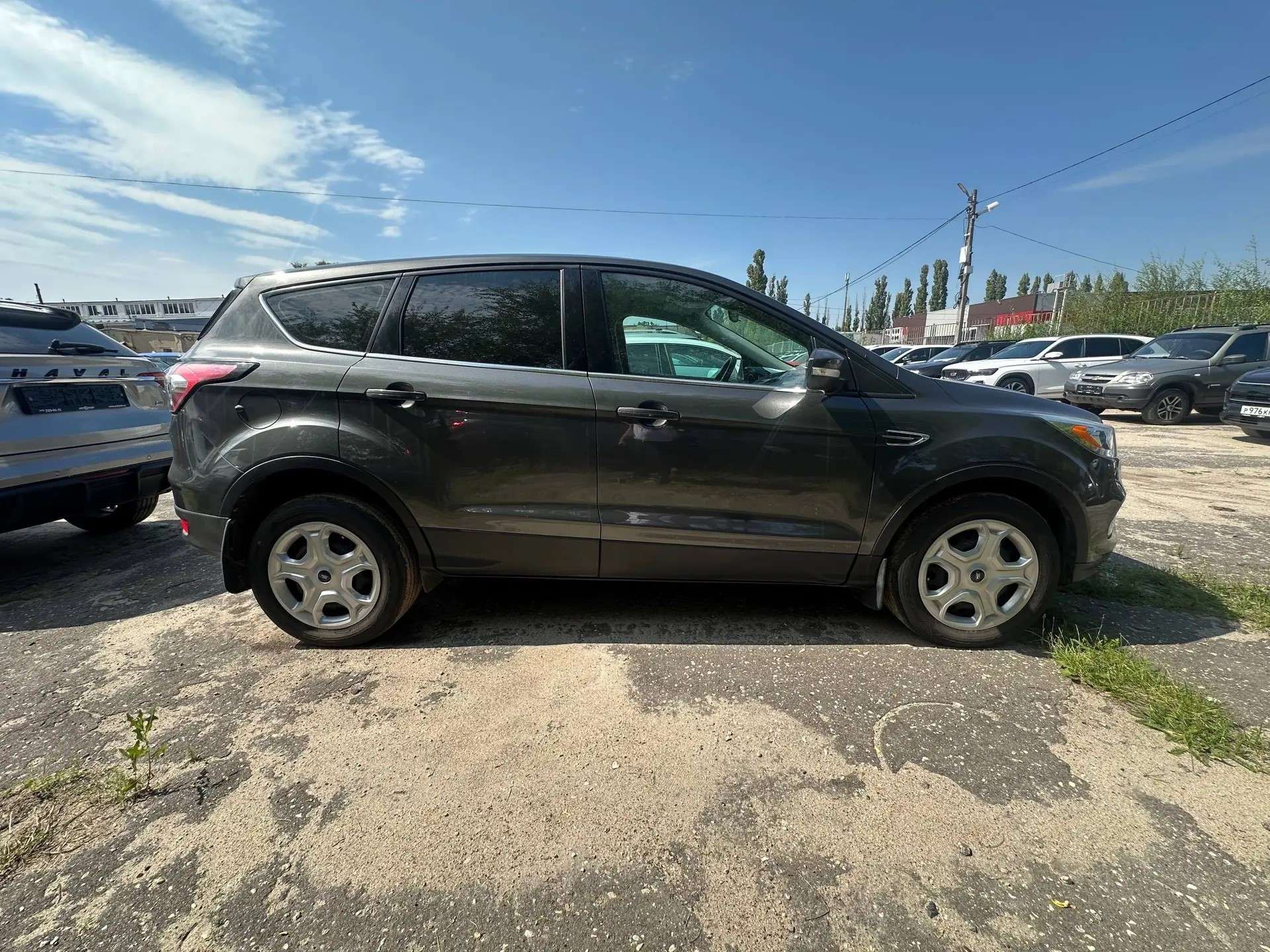 Ford Kuga, 2017 — Снаружи