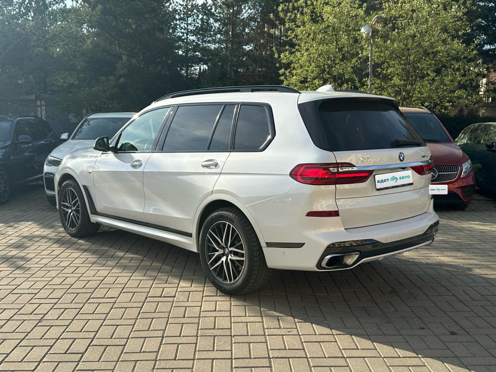 BMW X7 G07 2019 — Все фото