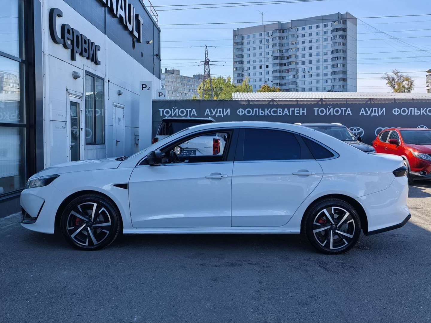 Kaiyi E5, 2023 — Снаружи