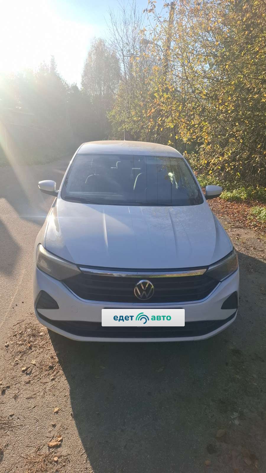 Volkswagen Polo, 2021 — Снаружи