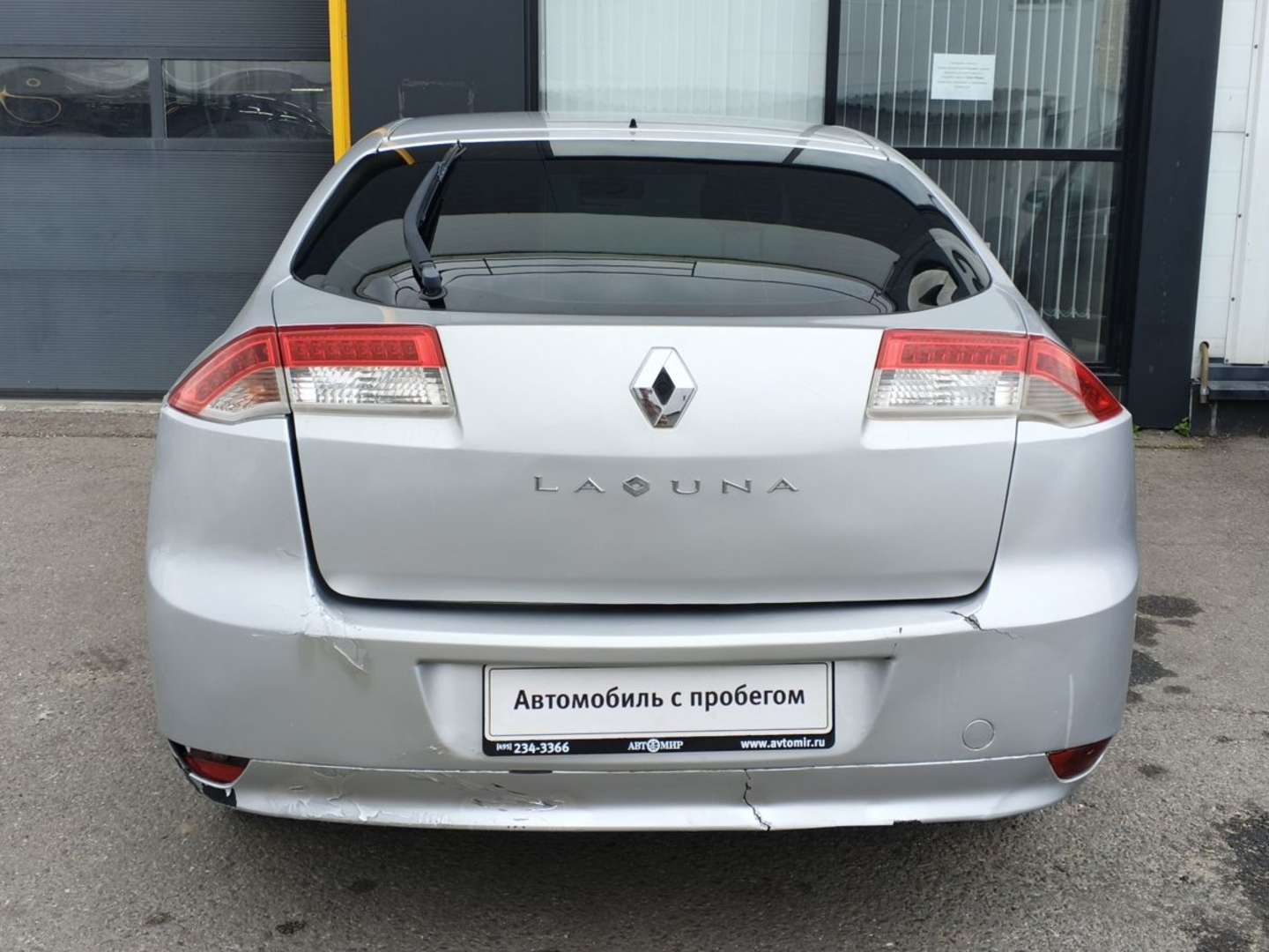 Renault LАGUNА ЕХ16Е115Е3, 2008 — Снаружи