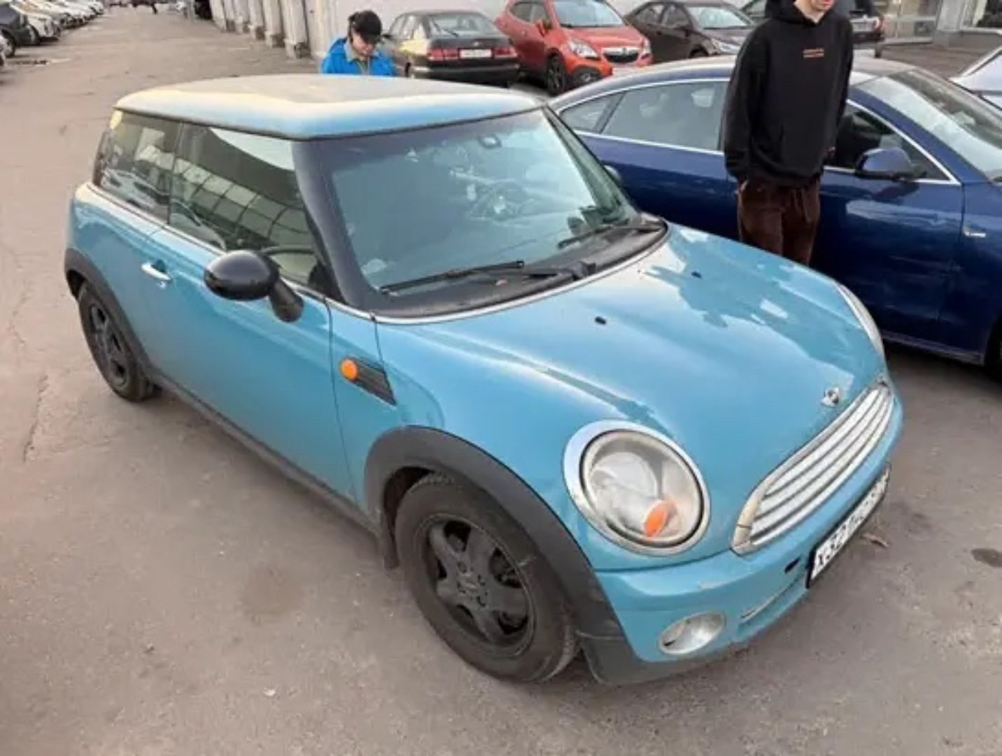 Mini Hatch, 2008 — обложка
