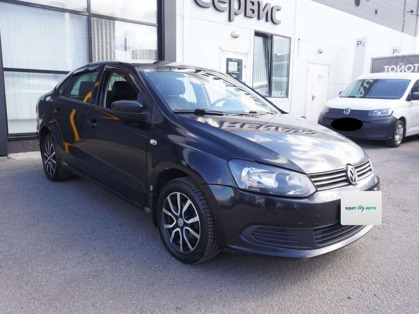 Volkswagen Polo, 2011 — Снаружи