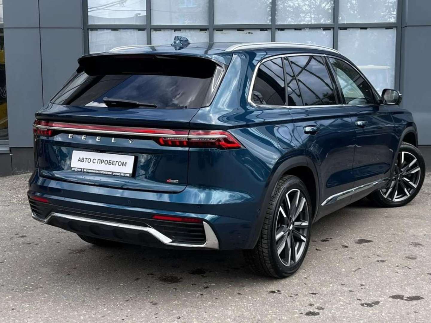 Geely Monjaro, 2023 — Все фото