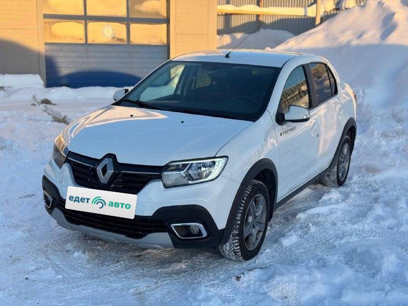 RENAULT Logan, 2022 — обложка