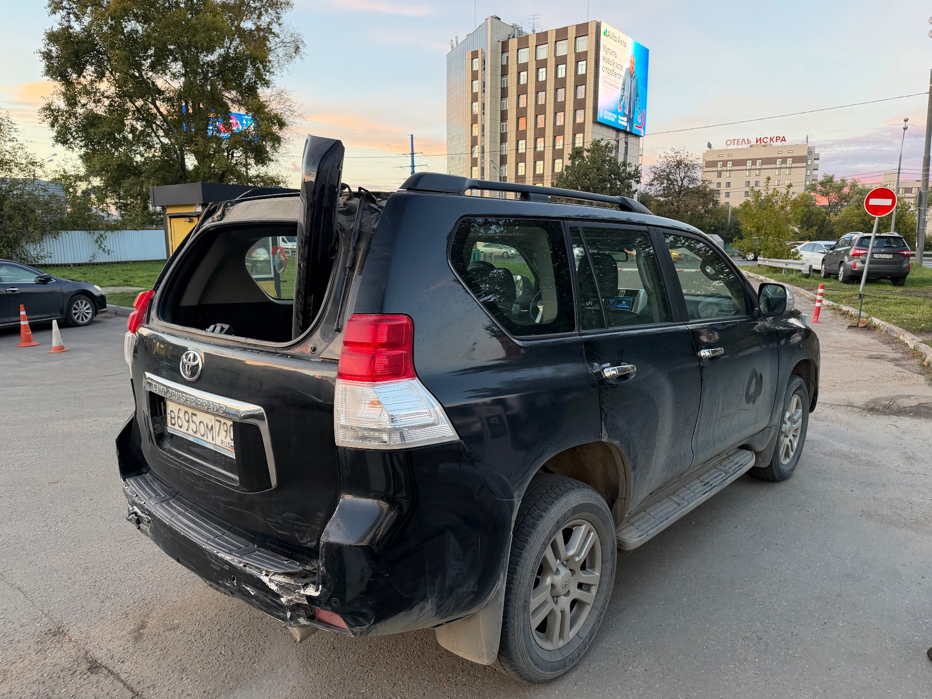 Toyota Land Cruiser, 2011 — Снаружи