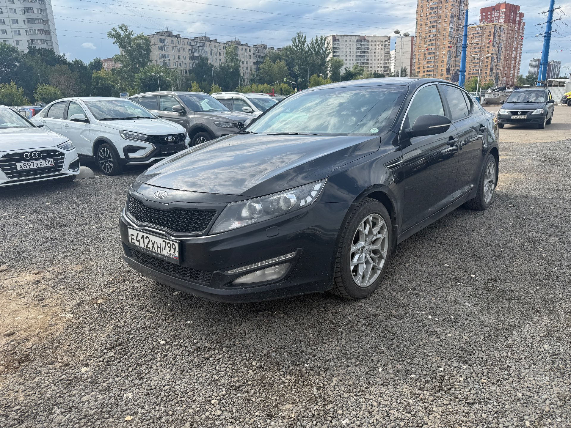 Kia Optima, 2011 — обложка