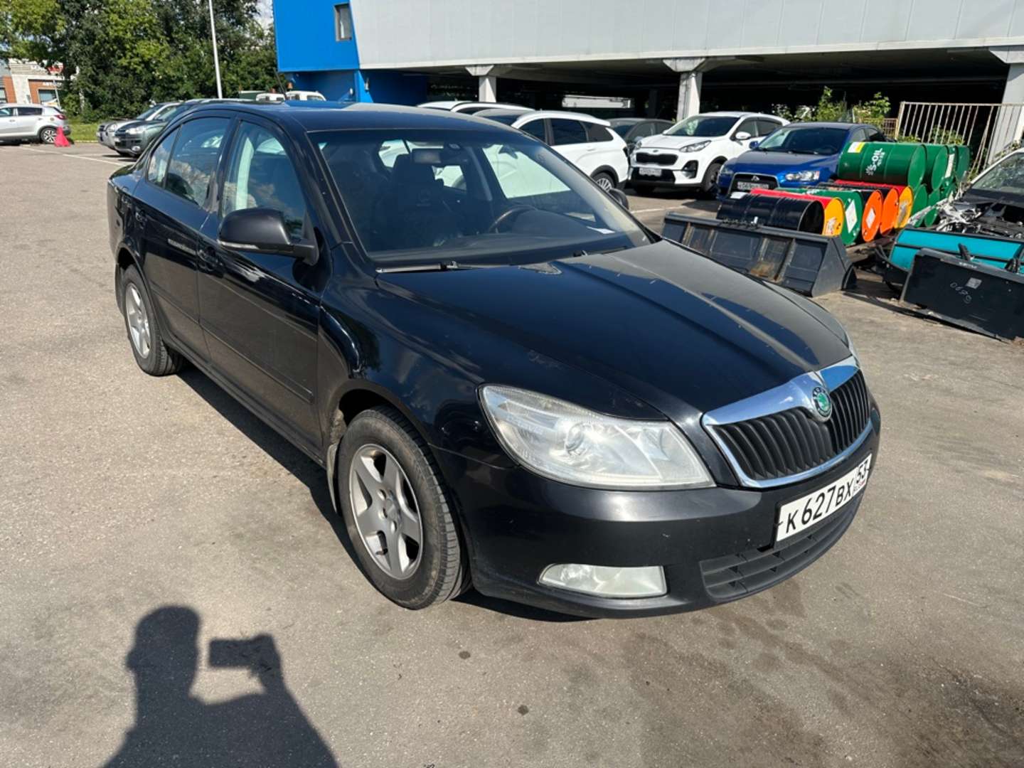 Skoda Octavia, 2012 — Снаружи