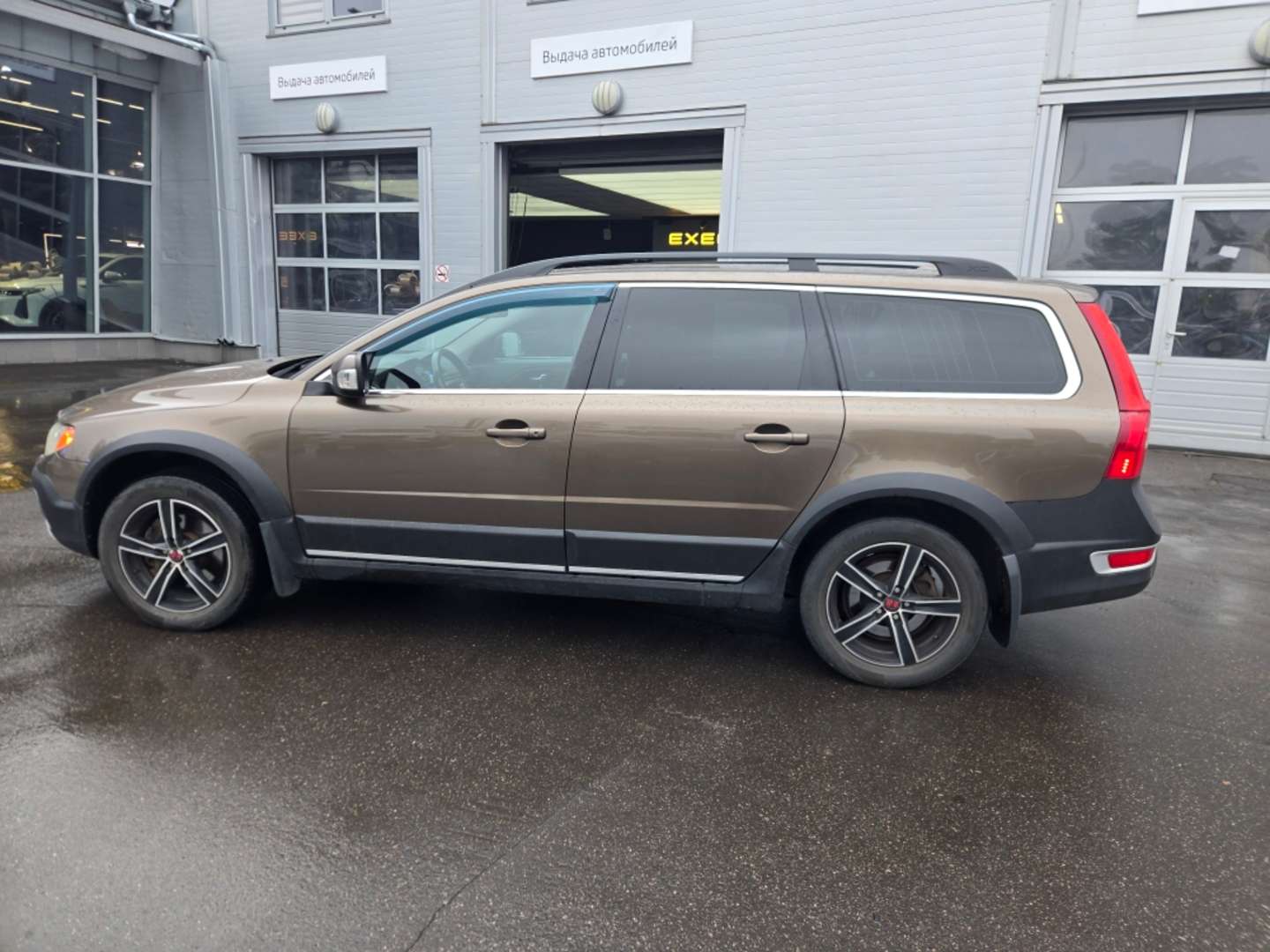 Volvo XC70, 2011 — Снаружи