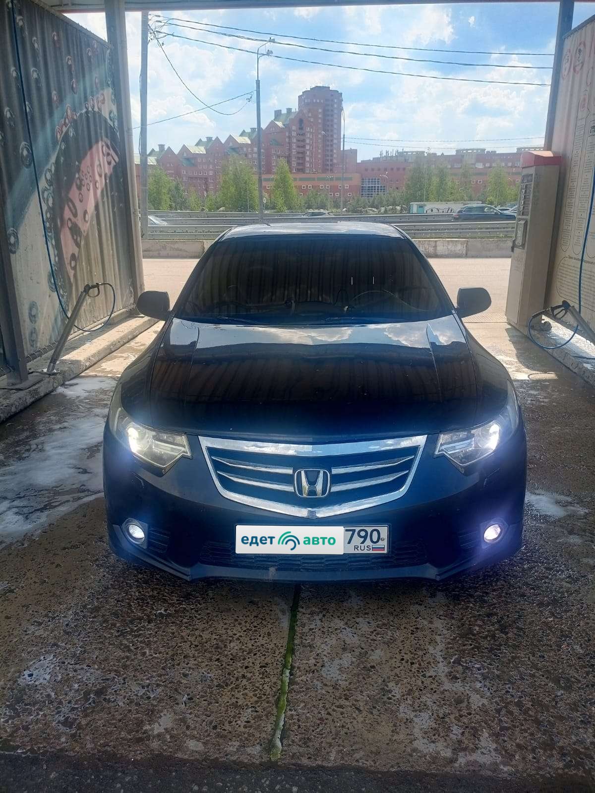 Honda Accord, 2012 — Снаружи