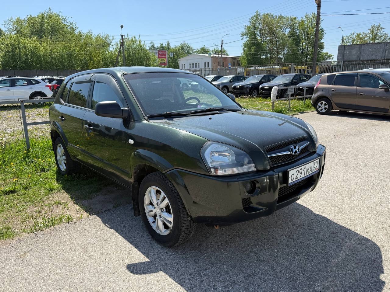 Hyundai TUCSON, 2008 — Все фото