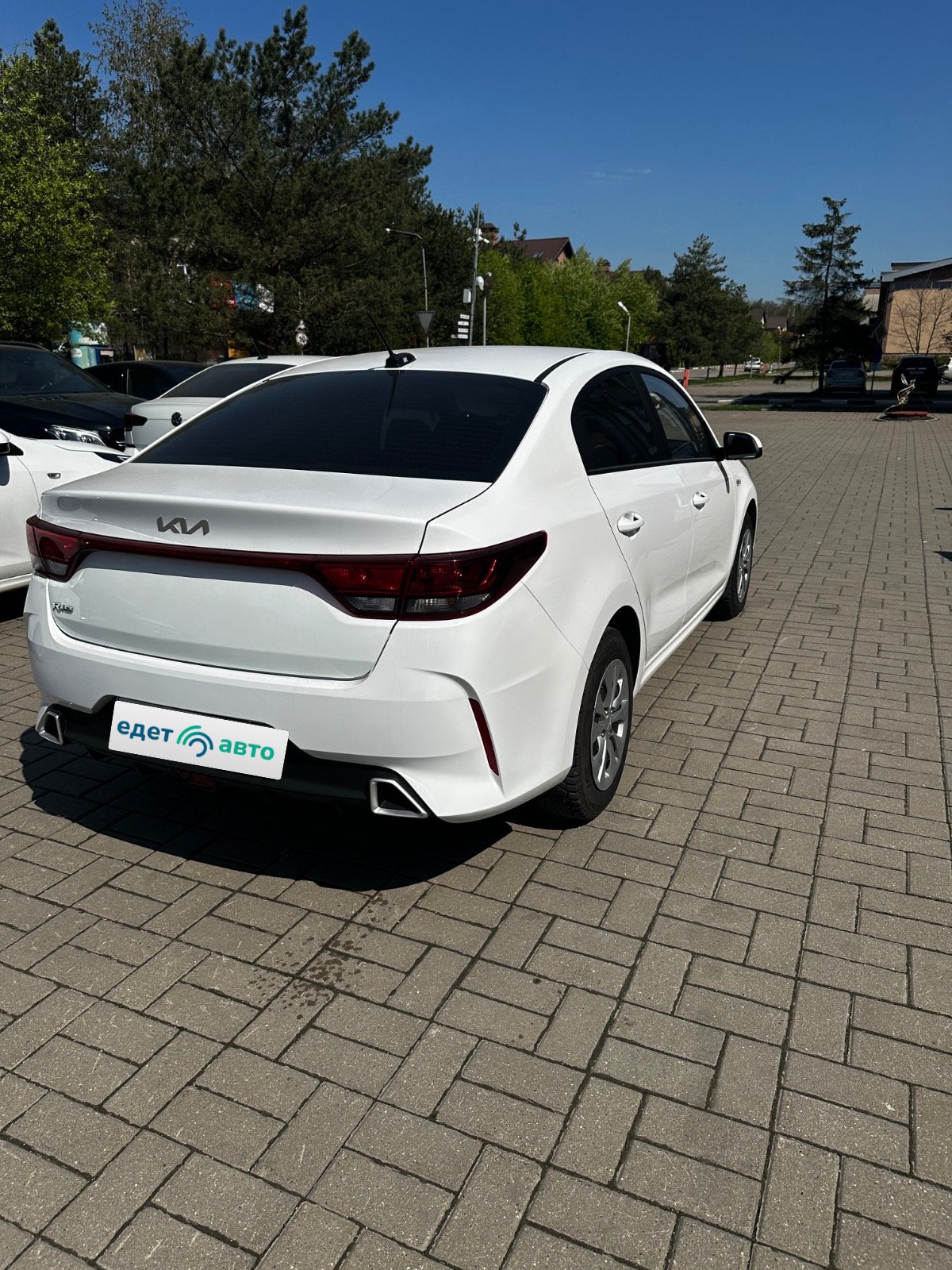 KIA RIO 1, 2021 — Все фото
