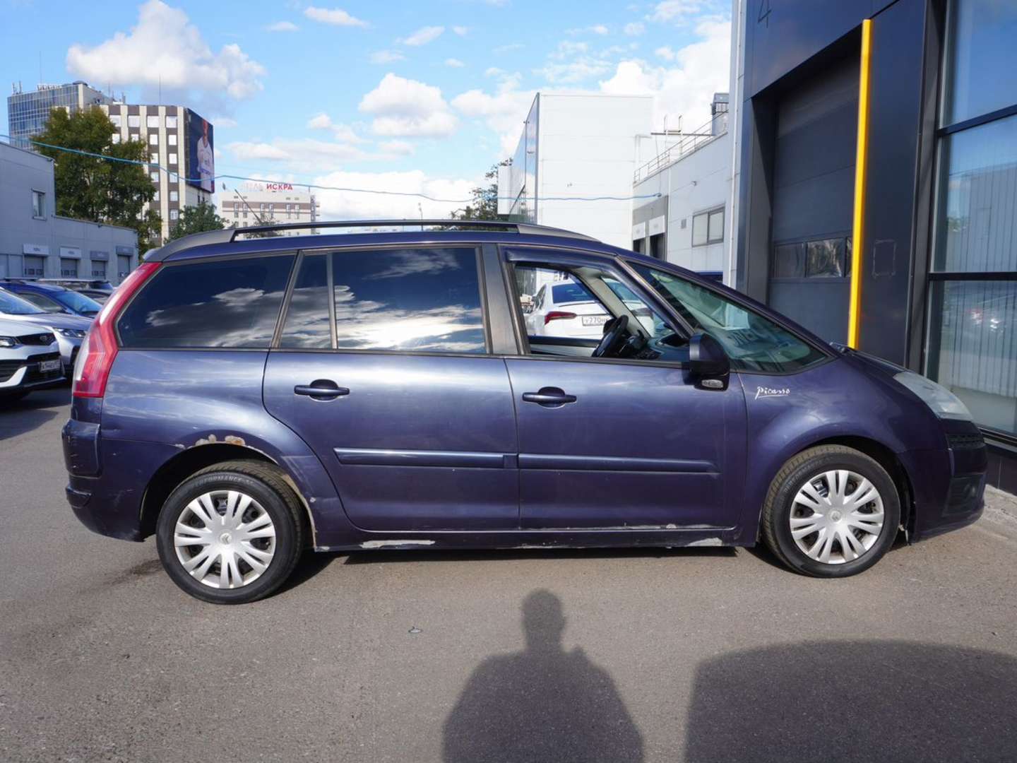 Citroen С4 РIСАSSО, 2011 — Снаружи