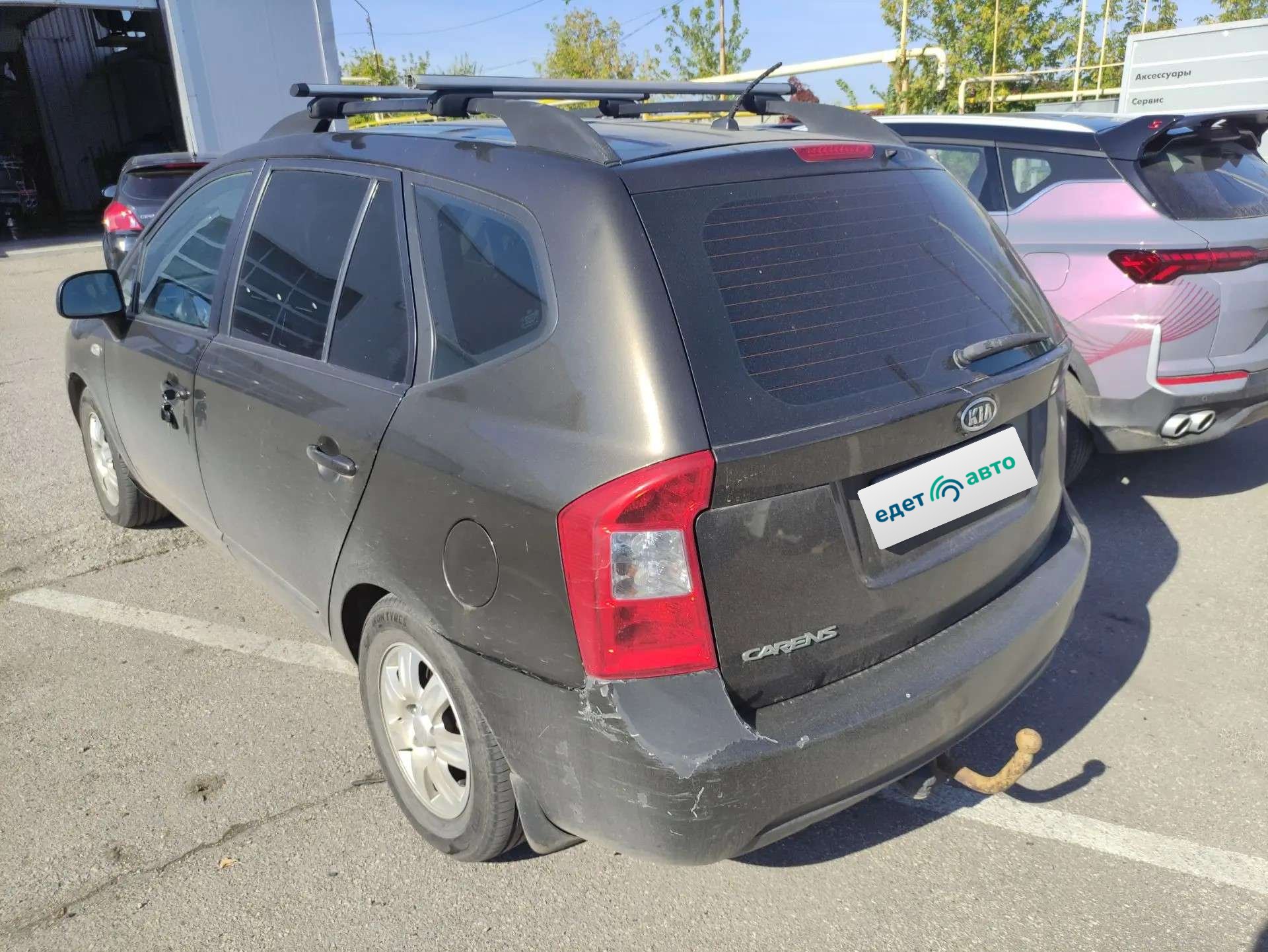 Kia FG (CARENS, 2010 — Снаружи