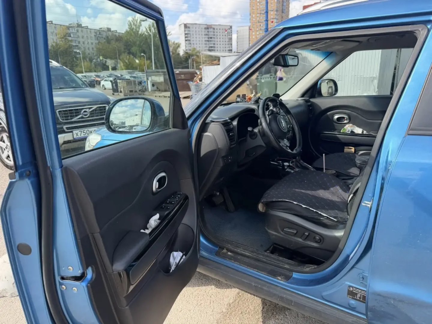 Kia Soul, 2016 — Салон