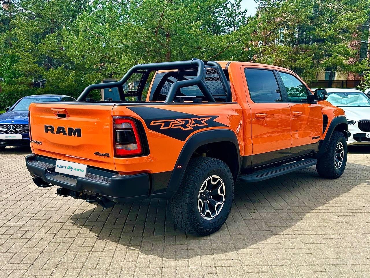 RAM 1500 5 поколение 2021 — Все фото