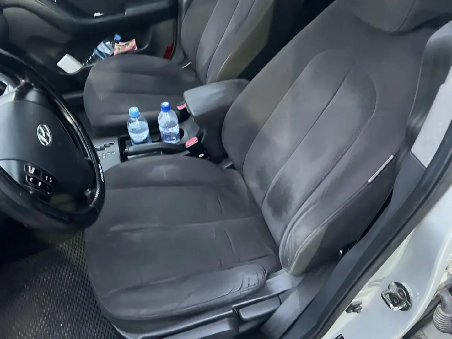 Hyundai Elantra, 2006 — Салон