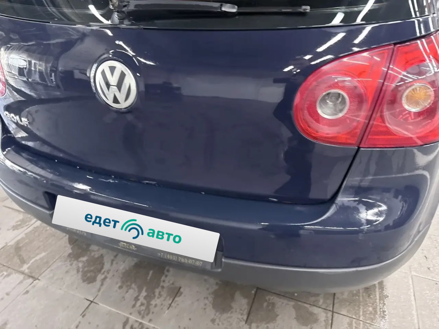 Volkswagen Golf, 2004 — Все фото