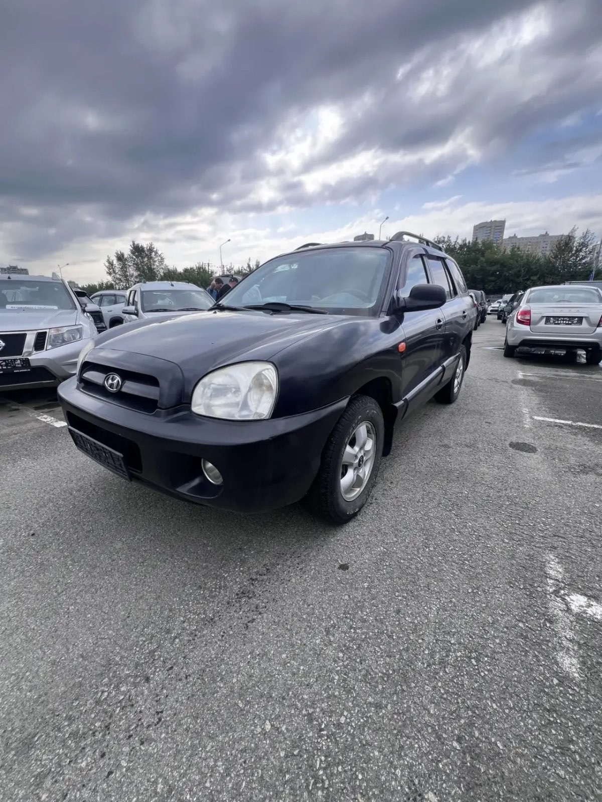 Hyundai Santa Fe, 2007 — Снаружи