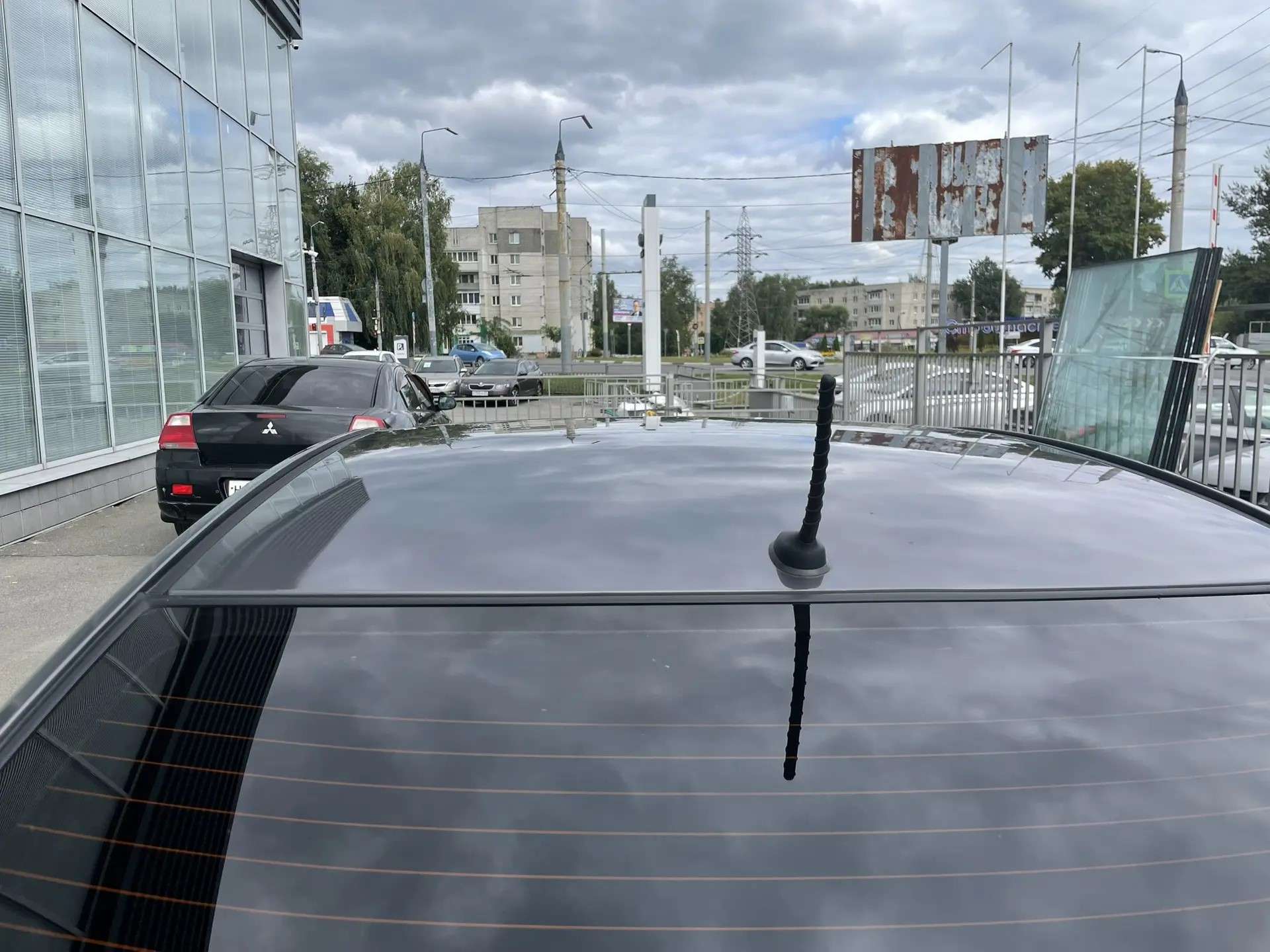 Kia Rio, 2016 — Снаружи