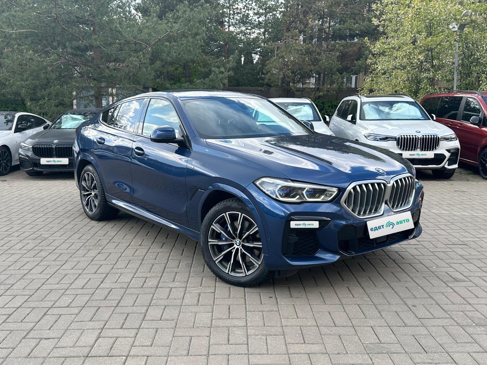 BMW X6 G06 (3 поколение) 2020 — Все фото