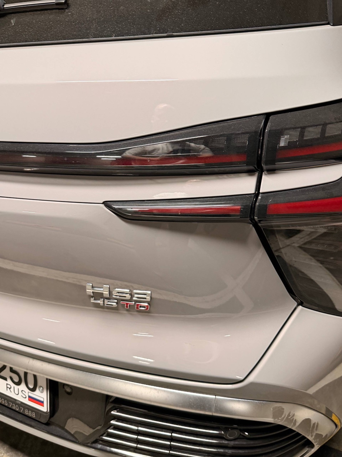 HONGQI HS3, 2024 — Все фото