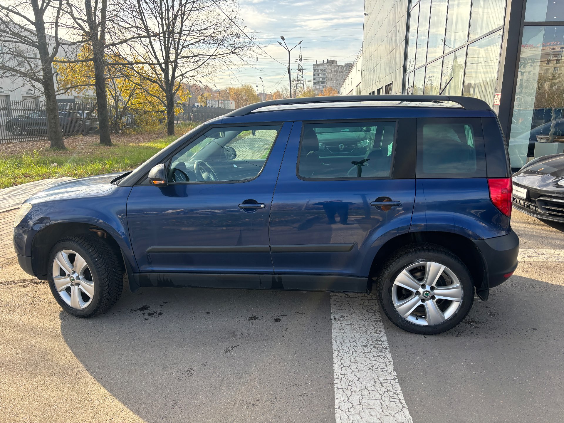 Skoda Yeti, 2013 — Снаружи