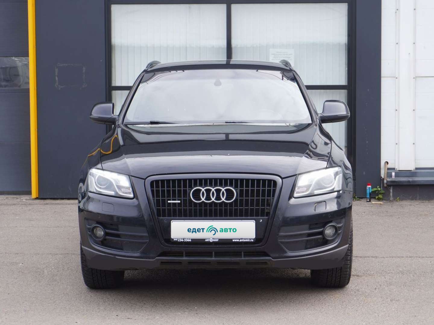 Audi Q5, 2012 — Снаружи