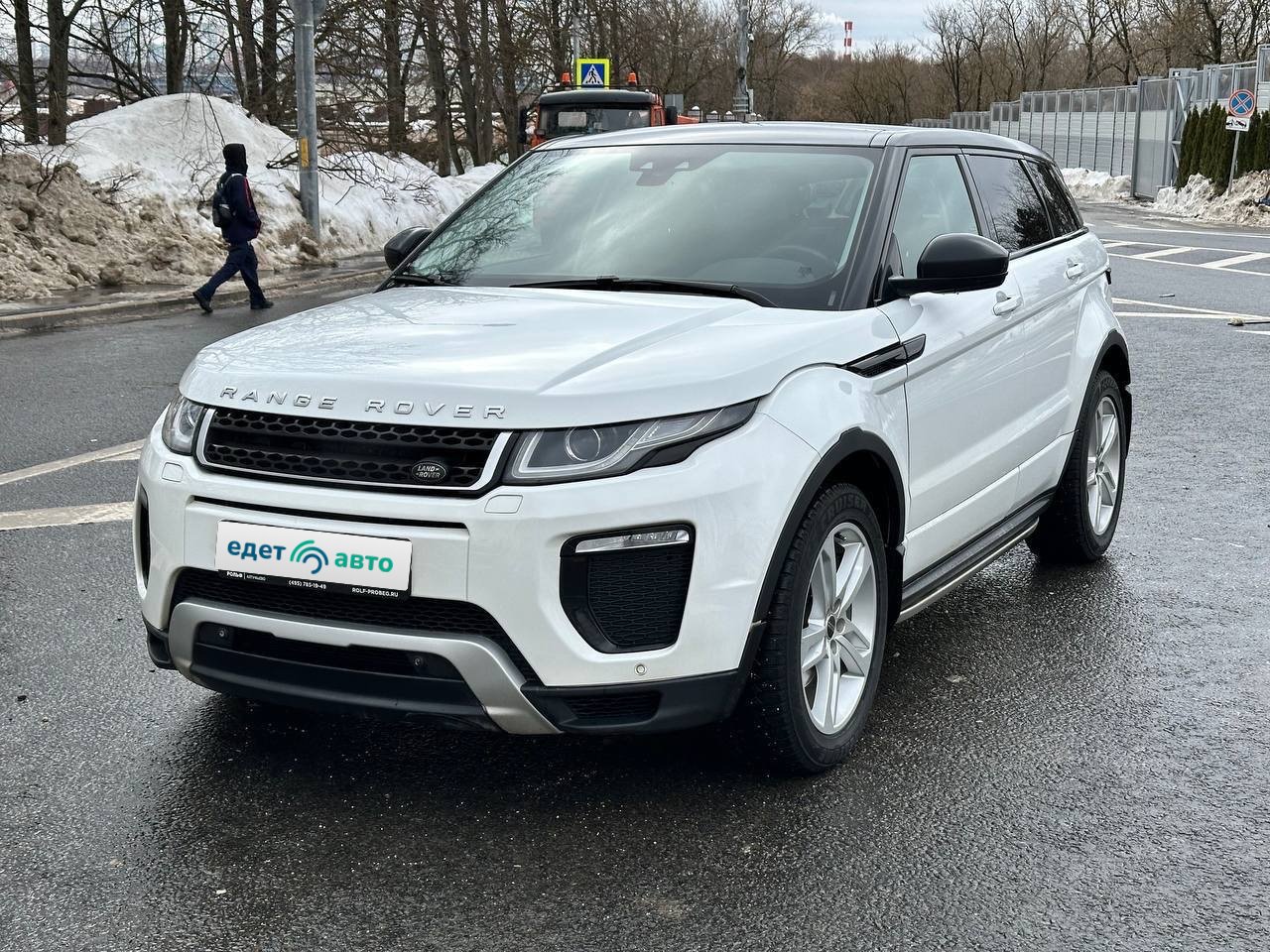 Land Rover Evoque, 2017 — Все фото