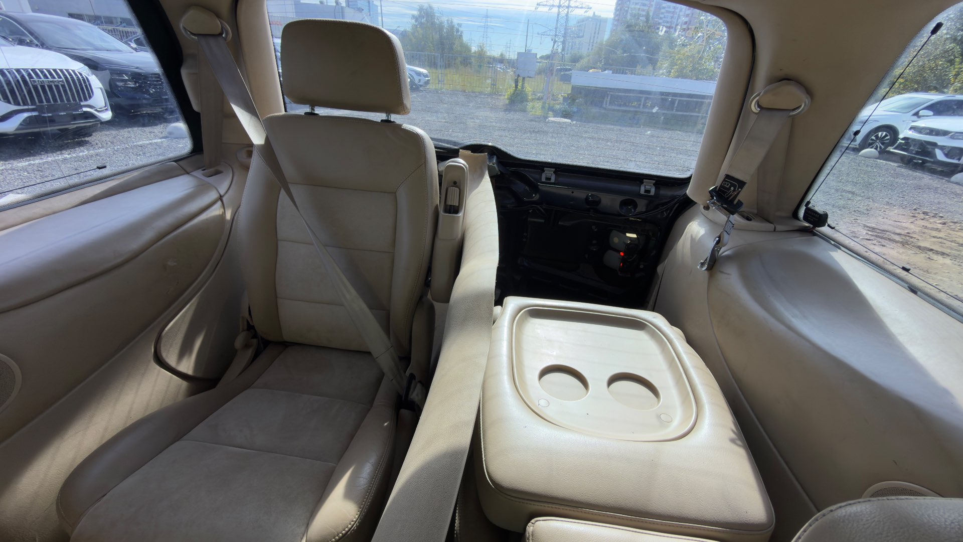 Volkswagen Sharan, 2001 — Салон