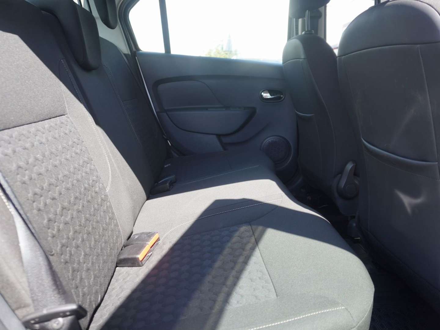 Renault Logan, 2017 — Салон