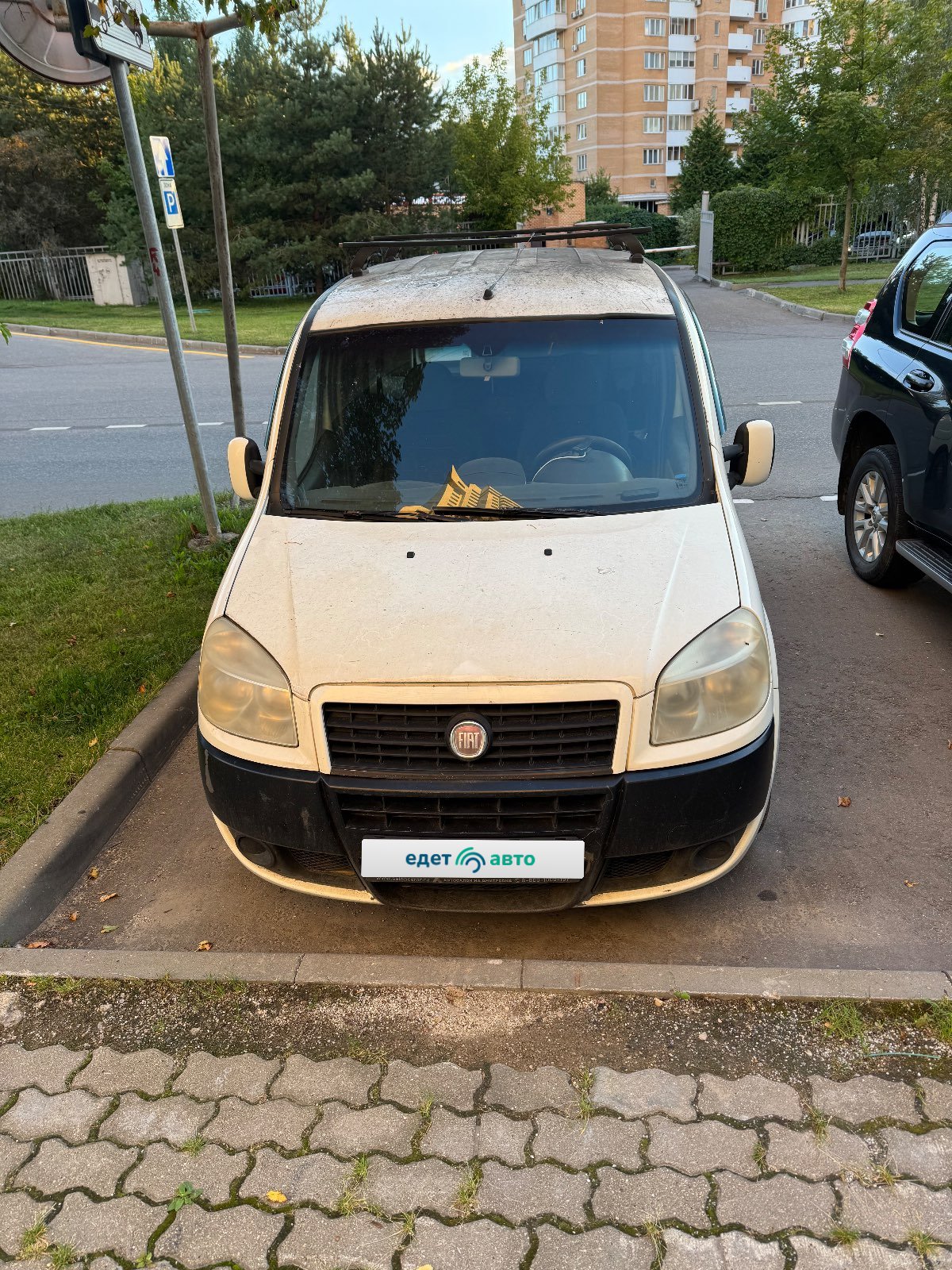 Fiat Doblo, 2011 — Снаружи