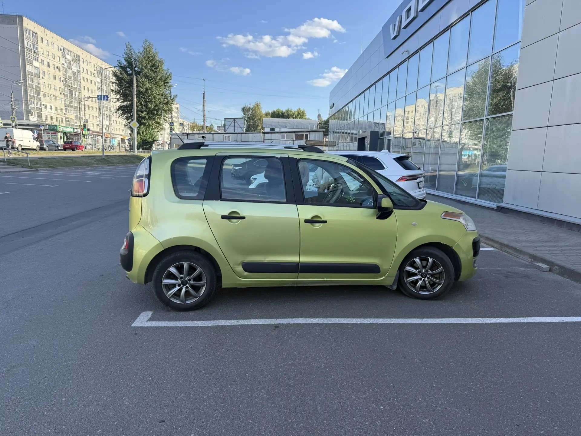 Citroen С3 ПИКАССО, 2012 — Снаружи