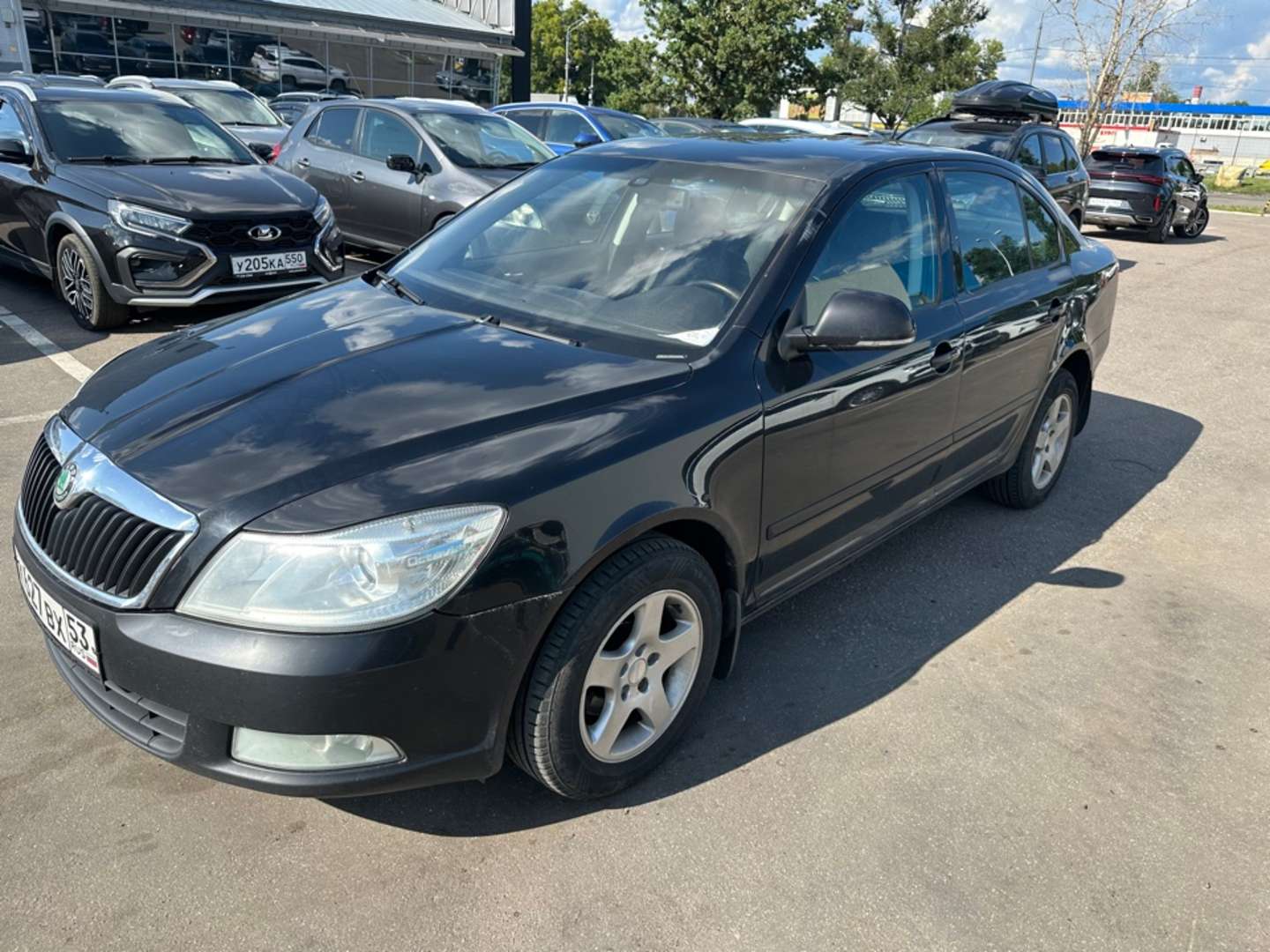 Skoda Octavia, 2012 — Снаружи