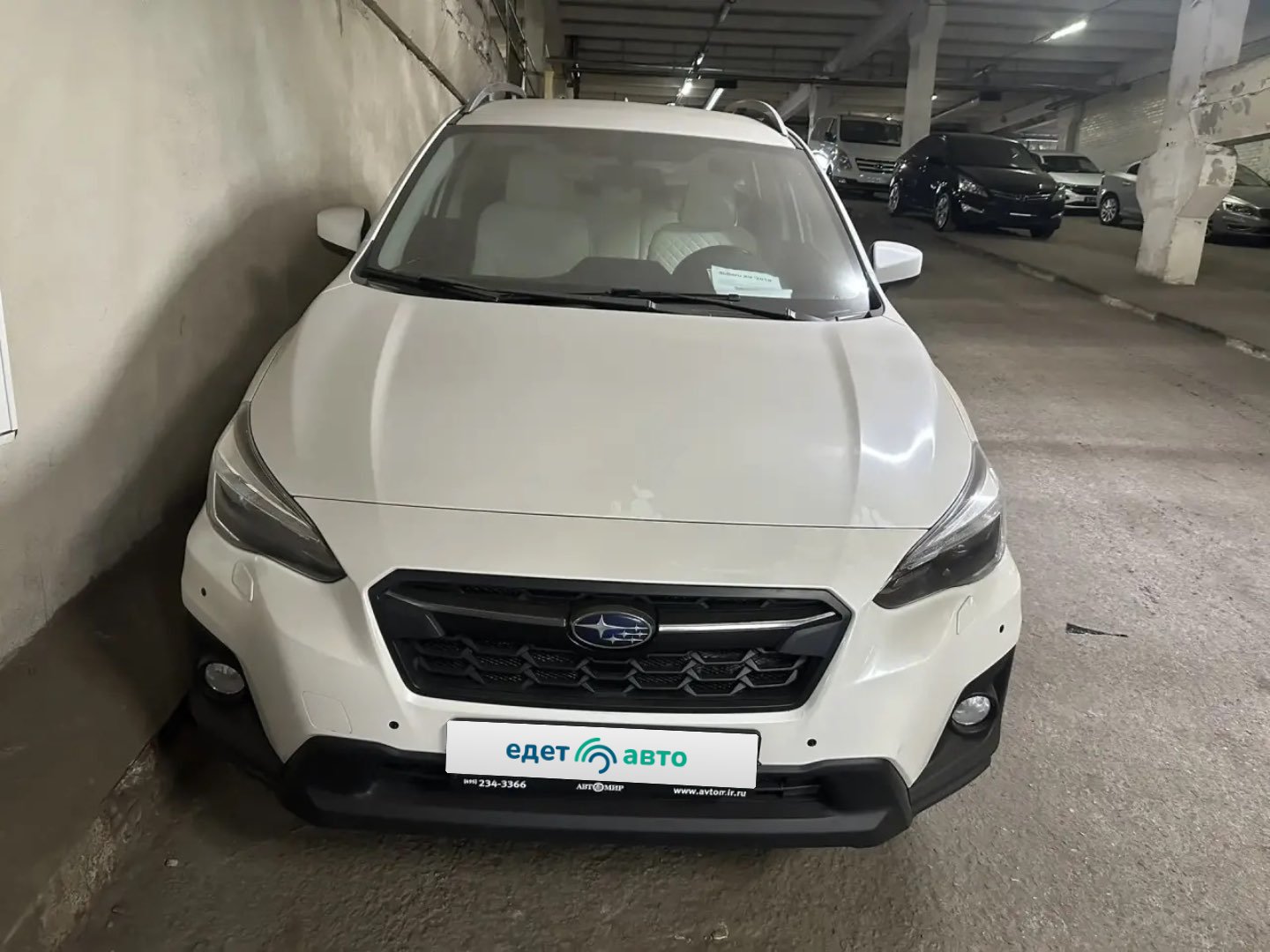 Subaru XV, 2018 — обложка