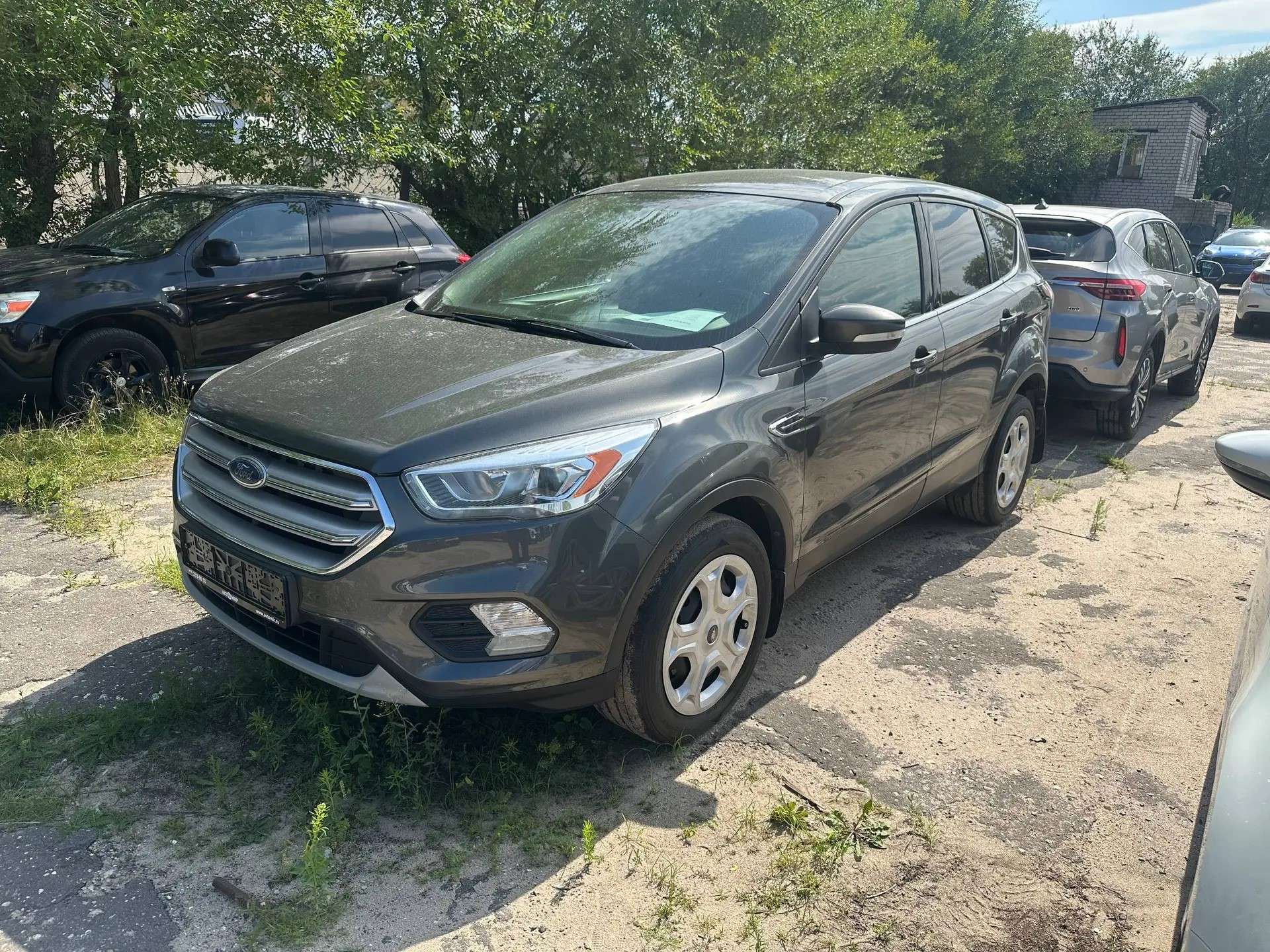 Ford Kuga, 2017 — Снаружи