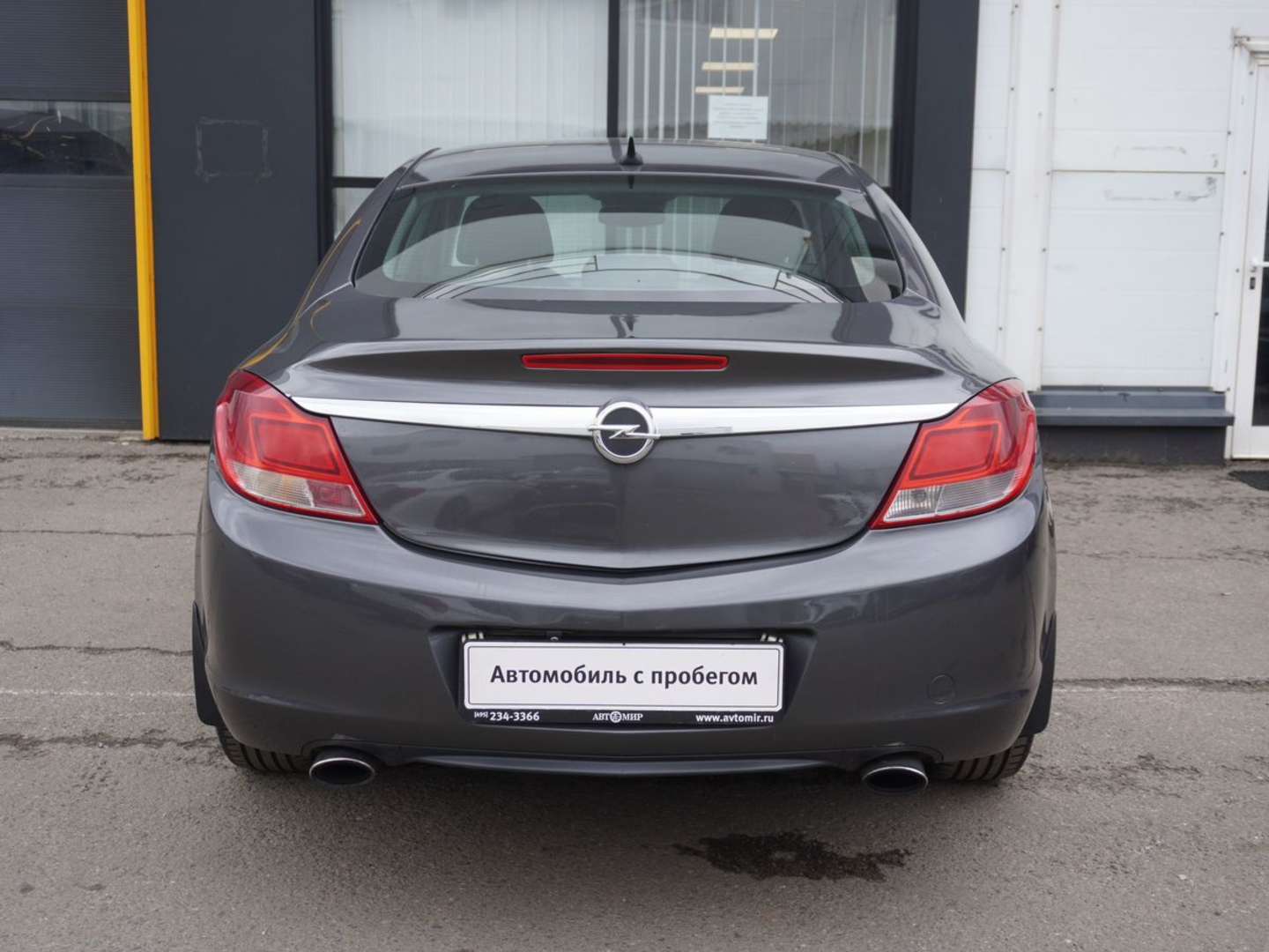 Opel Insignia, 2010 — Снаружи