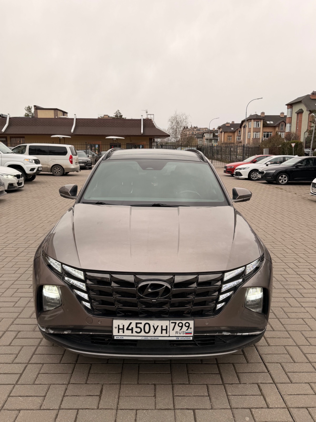 Hyundai Tucson, 2021 — Все фото