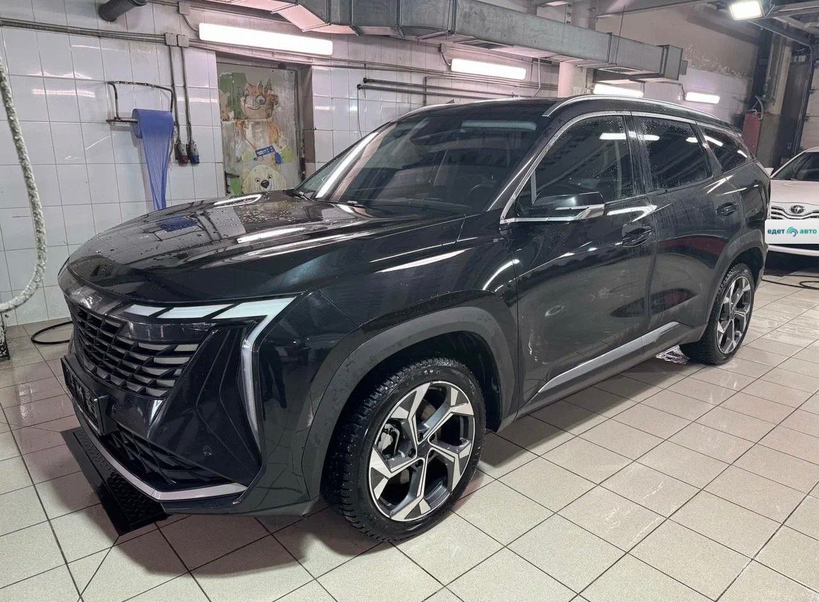 Geely ATLAS, 2024 — обложка