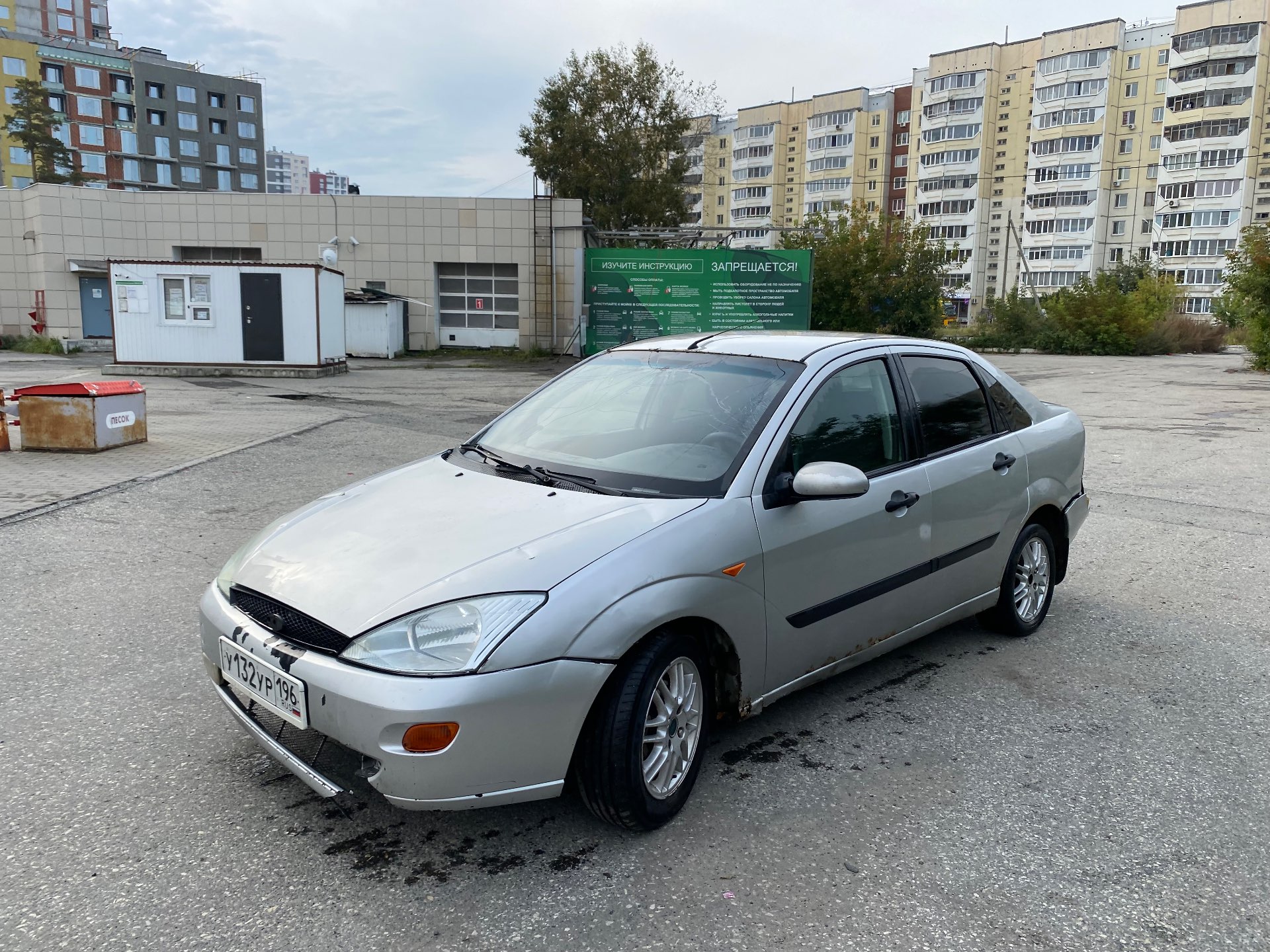Ford Focus, 2001 — Снаружи