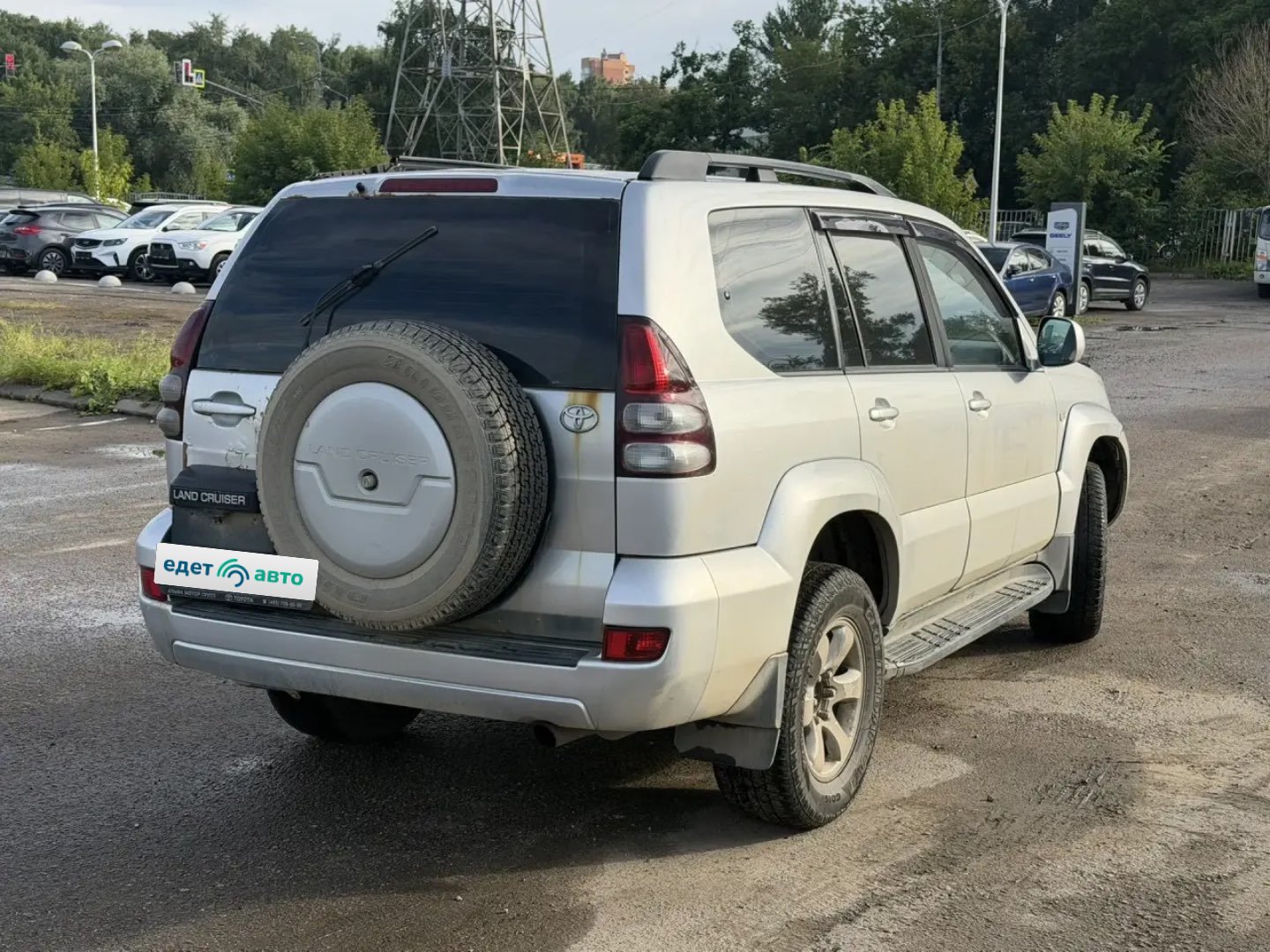 Toyota Land Cruiser, 2008 — Снаружи